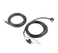 Rosvola Kit de Inicio NMEA2000, Electrónica Marina Duradera Resistente Al Agua para Redes, Adaptador de 3 Puertos Apto para Lowrance Simrad B y G