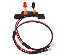 Rosvola Kit de Poste de Salto de Batería Cable de Núcleo de Cobre Resistente de 1,2 M para un Ajuste Conveniente de la Batería para Acceso a Maverick X3 Apto para