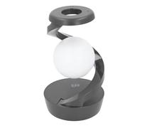 Rosvola Luz Nocturna LED Flotante, Lámpara Espiral RGB con Carga Inalámbrica, Luz Nocturna con Sensor de Onda Manual, Ideal para Decoración de Dormitorio, Sala de Estar, Oficina y Mesita de Noche