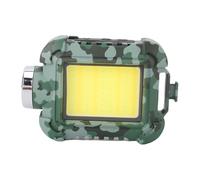 Rosvola Luz para Correr Impermeable, Linterna LED Multifunción con Abrazadera con SeñAl SOS Roja, Iluminación Potente y Opción de Uso Flexible, Ideal para Aventuras Al Aire, Ciclismo, Senderismo