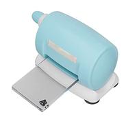 Rosvola MáQuina de Grabado en Relieve DIY, Sistema de SuccióN, MáQuina de Estampado de Manivela Manual Multifuncional con Placas de A-B para Manualidades de Papel