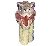 Rosvola Marioneta de Mano de Dinosaurio Realista, Juguete Interactivo para Niños, Juego Educativo, Tamaño 9,4 X 7,9 X 3,5 Pulgadas, PVC
