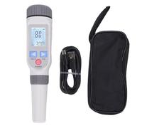 Rosvola Medidor de PH Digital, Pantalla LCD a Color de Precisión de 0,05, Probador Portátil de Calidad del Agua, Medidor de PH Multifuncional para Agua, Ideal para Beber en el Hogar, Piscina y Acuario