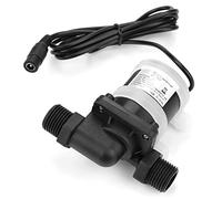Rosvola Mini Bomba de Agua sin Escobillas 24V, Potencia Portátil | Respetuoso del medio ambiente, de poco ruido, fácil de instalar, ideal para estanques de peces
