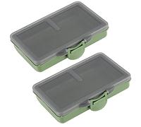 Rosvola Mini Tackle Storage Box, Durable PP Compartment (1 Compartment)