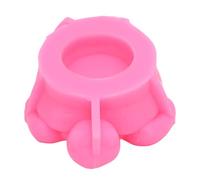 Rosvola Molde de Silicona para Macetas, Portavelas, Manualidades DIY (A) | Molde para portavelas de tortuga, de -40 °C a 230 °C, decoración de animales reutilizable para el jardín del hogar