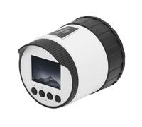 Rosvola Ocular de Cámara Telescópica WiFi, Ocular Digital Inalámbrico 2K 16MP con Pantalla de 2 Pulgadas para Observación Al Aire Libre
