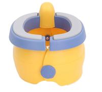 Rosvola Orinal de Viaje Plegable para Niños con Estructura Estable, Ligero y Portátil para Viajes por Carretera, Camping y Viajes, Hecho de PP PU