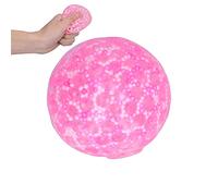 Rosvola Pelota para Aliviar el Estrés, Juguete para Aliviar el Estrés, Reducir la Ansiedad, Juego Divertido para Niños Mayores de 3 Años, Material TPR Suave, 1 Unidad (Pink)