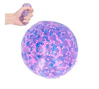 Rosvola Pelota para Aliviar el Estrés, Juguete para Aliviar el Estrés, Reducir la Ansiedad, Juego Divertido para Niños Mayores de 3 Años, Material TPR Suave, 1 Unidad (Purple)