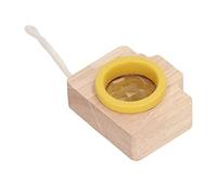 Rosvola Prisma Lente Juguete Abeja Efecto Ojo Único Estilo de Cámara para Niños para Jugar Al Aire Libre Portátil 1 Unidad (Yellow)
