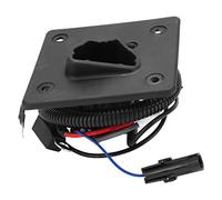 Rosvola Receptáculo de Cargador Reemplazo Duradero para Vehículos EZGO RXV 2008 en Adelante y 2Five 2010 en Adelante Material ABS de Calidad DC48V 1 Unidad