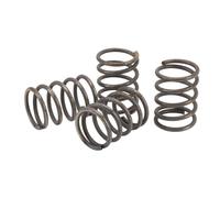 Rosvola Reemplazo de Resortes Speed Run, Resortes de Choque de Metal Duraderos para Mejorar la Estabilidad Durante la Conducción a Alta Velocidad para Arrma Limitless, Infracción, Delito Grave, 4