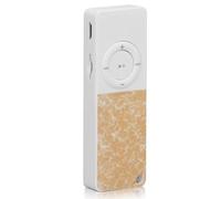 Rosvola Reproductor de MP3, Reproductor de Música Portátil, Multifunción, Delgado, con Sonido sin Pérdidas, para Viajes y Fitness, Soporte de 64GB (Yellow)