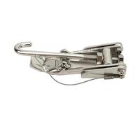 Rosvola Retenedor de Cadena de Ancla de Acero Inoxidable Tensado Duradero y Eficiente para Uso Marino 8-1/4 Pulgadas X 1-3/8 Pulgadas