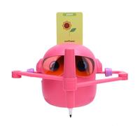Rosvola Robot de Dibujo Inteligente, Juguete Educativo Interactivo con 100 Tarjetas, 2 Bolígrafos para Niños Pequeños Que Aprenden Habilidades de Pintura
