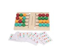 Rosvola Rompecabezas de Combinación de Formas para Niños, Juego de Lógica Colorido para Mejorar la Concentración y las Habilidades Sociales, Hecho de Tilo Duradero, Tamaño 11,81 X 8,74 X 1,18 Pulgadas
