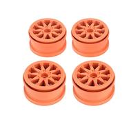 Rosvola Rueda de Nailon de 5,6 Cm, Alta Resistencia Al Desgaste, para Uso