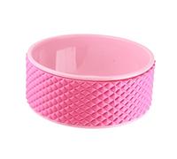 Rosvola Rueda de Yoga Rodillo Suave y Reutilizable para Masaje de Espalda y Fortalecimiento del Núcleo Ideal para Amantes del Yoga 12,6 X 4,7 Pulgadas
