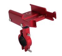 Rosvola Soporte de Teléfono de Aluminio, Anti Shake Design, para Coche | Rotación de 360°, instalación rápida, compatible con varios ciclos, aleación de aluminio duradera, diseño antideslizante