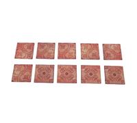 Rosvola Suelos de Casa de Muñecas, Azulejos de Madera, Diseño Exquisito para Casas de Muñecas a Escala 1:12, 30x Uds. (60 Piezas)