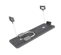 Rosvola Tabla de Flexiones con Rueda Abdominal, Soportes Ajustables para