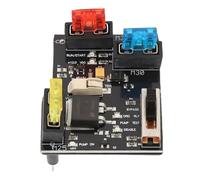 Rosvola TIPM Plug In Relay System Lite Kit de Derivación de Bomba de de Alto Rendimiento para 2011-2013, Fácil Instalación, Plástico Duradero, 1 Unidad