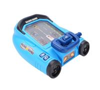 Rosvola Volante Coche de Carreras Juguete Consola de Juegos Interactiva para Niños Diversión Aventura y Juguetes de Aprendizaje Plástico 36 X 26 X 15 Cm (Blue)