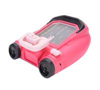Rosvola Volante Coche de Carreras Juguete Consola de Juegos Interactiva para Niños Diversión Aventura y Juguetes de Aprendizaje Plástico 36 X 26 X 15 Cm (Pink)