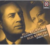 ROSWAENGE HELGE (tenore) - Solo Recordings & Operatic Ari
