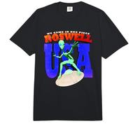 Roswell Camiseta Alien OVNI Platillo Volante 2026 USA Comfort Colors Adult Heavyweight T-Shirt