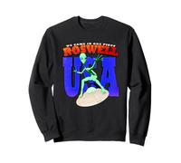 Roswell Camiseta Alien OVNI Platillo Volante 2026 USA Sudadera