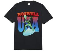 Roswell Camiseta Extraterrestre OVNI Platillo Volante USA Comfort Colors Adult Heavyweight T-Shirt