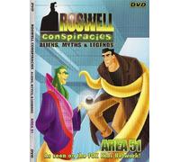 Roswell Conspiracies: Aliens, Myths & Legends - Area 51