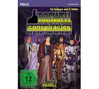 Roswell Conspiracies, Vol. 2 / Weitere 13 Folgen der spannenden Mystery-Science-Fiction-Serie (Pidax Animation) [Alemania] [DVD]