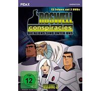 Roswell Conspiracies, Vol. 3 / Weitere 13 Folgen der spannenden Mystery-Science-Fiction-Serie (Pidax Animation) [Alemania] [DVD]