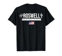 Roswell New Mexico Bold Type - Recuerdo de Viaje Camiseta