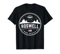 Roswell New Mexico Circle Emblem - Recuerdo de Viaje Camiseta