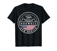 Roswell New Mexico - Emblema de Viaje Camiseta