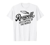 Roswell New Mexico Flying Saucer para Hombres y Mujeres. Camiseta