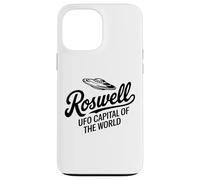 Roswell New Mexico Flying Saucer para Hombres y Mujeres. Carcasa para iPhone 13 Pro MAX