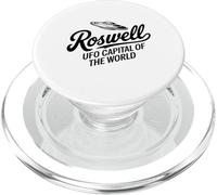 Roswell New Mexico Flying Saucer para Hombres y Mujeres. PopSockets PopGrip para MagSafe