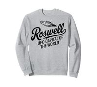 Roswell New Mexico Flying Saucer para Hombres y Mujeres. Sudadera