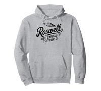 Roswell New Mexico Flying Saucer para Hombres y Mujeres. Sudadera con Capucha