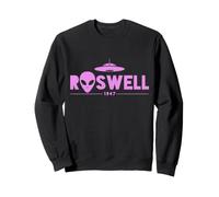 Roswell New Mexico NM 47 UFO Crash Alien 1947 Rosa Sudadera