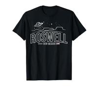 Roswell New Mexico Scenic Arch - Recuerdo de Viaje Camiseta