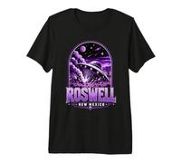 Roswell New Mexico UFO Crash Site Conspiración Truth Advocate Camiseta Premium