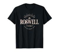 Roswell Nuevo México Modern - Roswell NM Camiseta