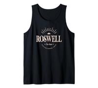 Roswell Nuevo México Modern - Roswell NM Camiseta sin Mangas