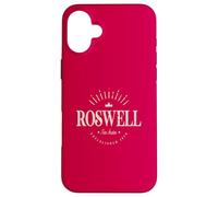 Roswell Nuevo México Modern - Roswell NM Carcasa para iPhone 16 Plus